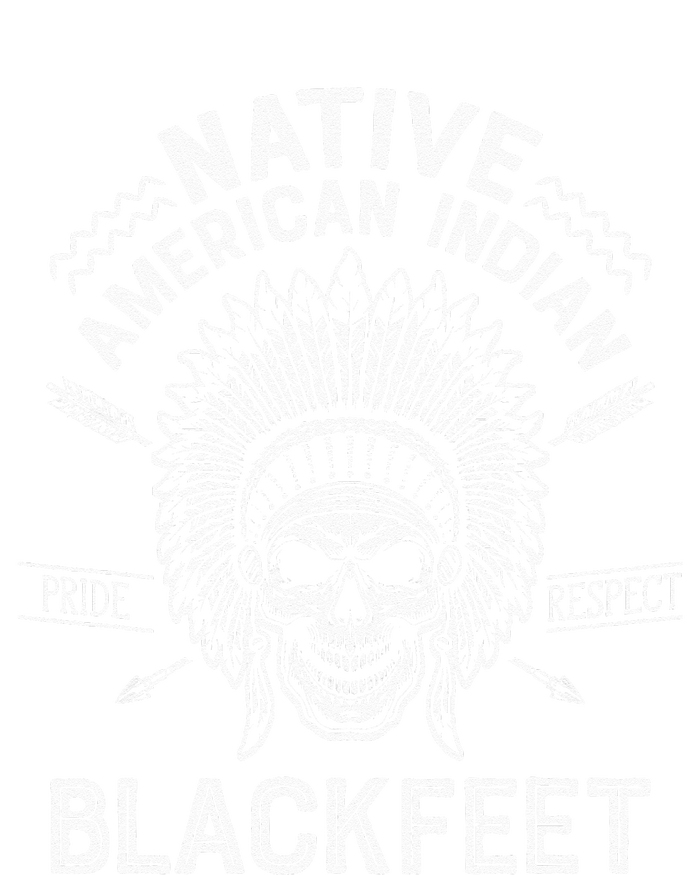 Native Pride American Indian Tribe Blackfeet Kids Hoodie