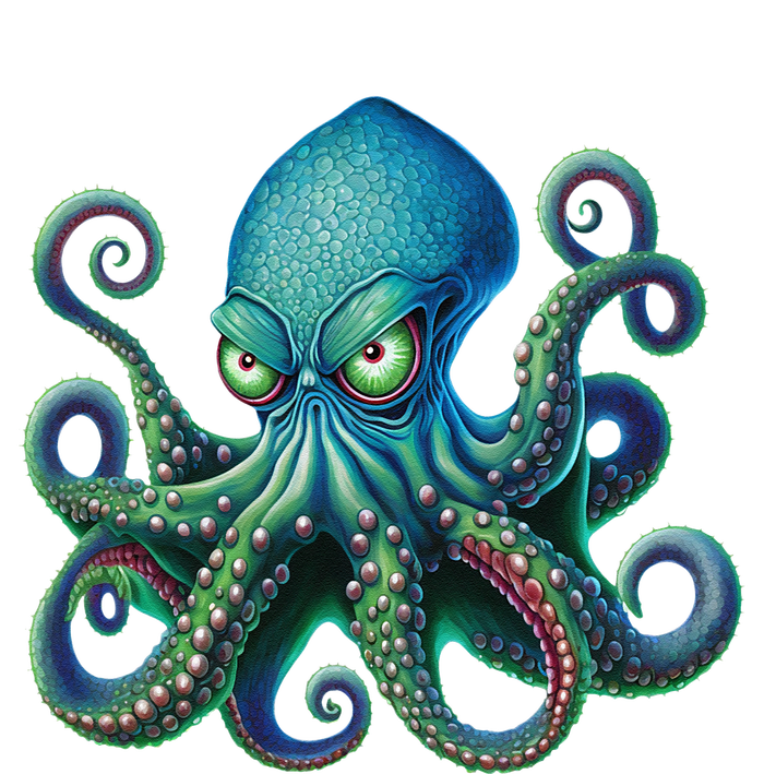 Octopus Fun Cephalopod Sea Creatures Kraken Octopus Tall T-Shirt