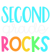 2nd grade teacher, second grade rocks Cooling Performance Crew T-Shirt