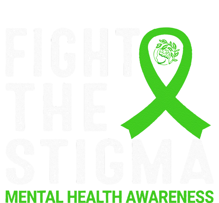 Fight The Stigma Mental Health Awareness T-Shirt