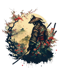 Aesthetic Vintage Samurai Japanese Art Samurai Retro Cherry Premium T-Shirt