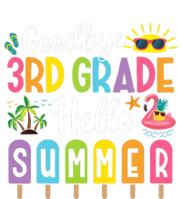 Goodbye 3rd Grade Hello Summer Popsicle Ice Last Day T-Shirt