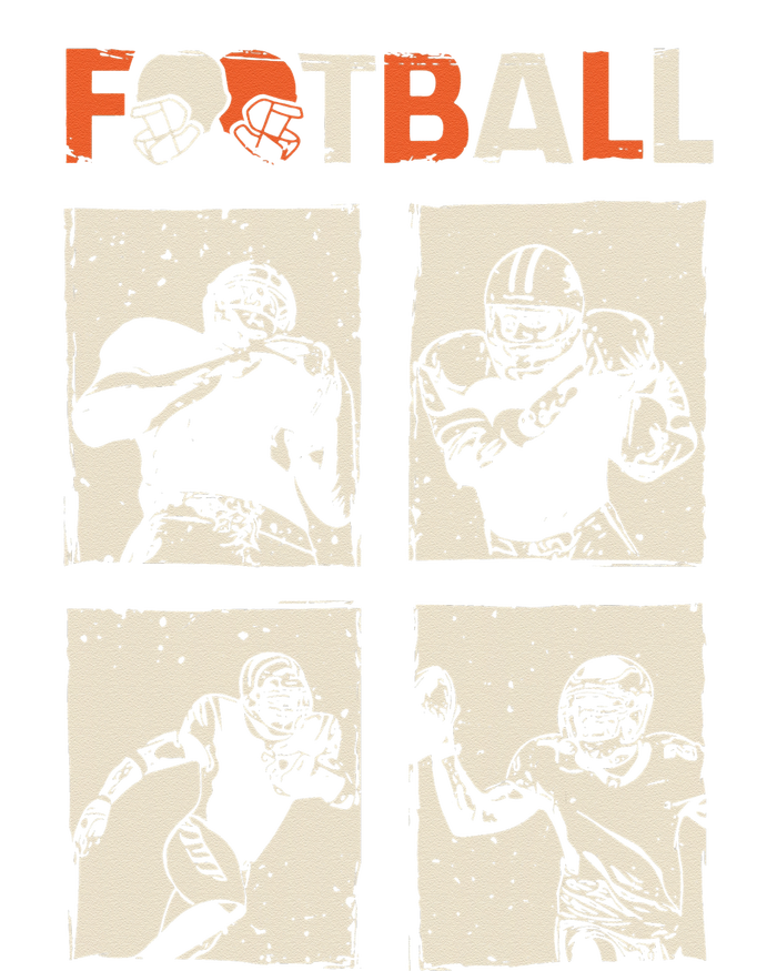 American Football Canvas