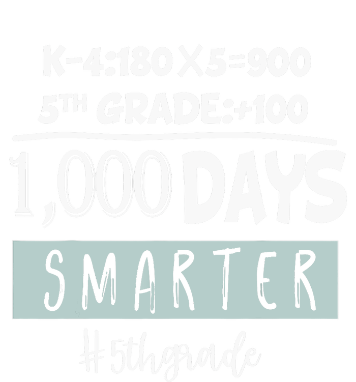 1000 days smarter - Fifth Grade Student Teacher gift Poster