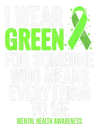 I Wear Green Ribbon Fight The Stigma Mental Health Awareness T-Shirt