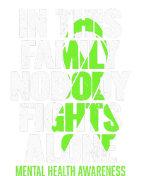 I Wear Green Ribbon Fight The Stigma Mental Health Awareness Long Sleeve Shirt