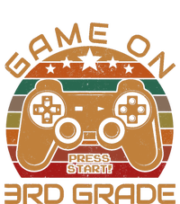 Game On 3rd Grade First Day Gamer Gift Back to School Tall Sweatshirt