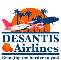 DeSantis Airlines Funny Political Meme Ron DeSantis Governor Doggie Tank