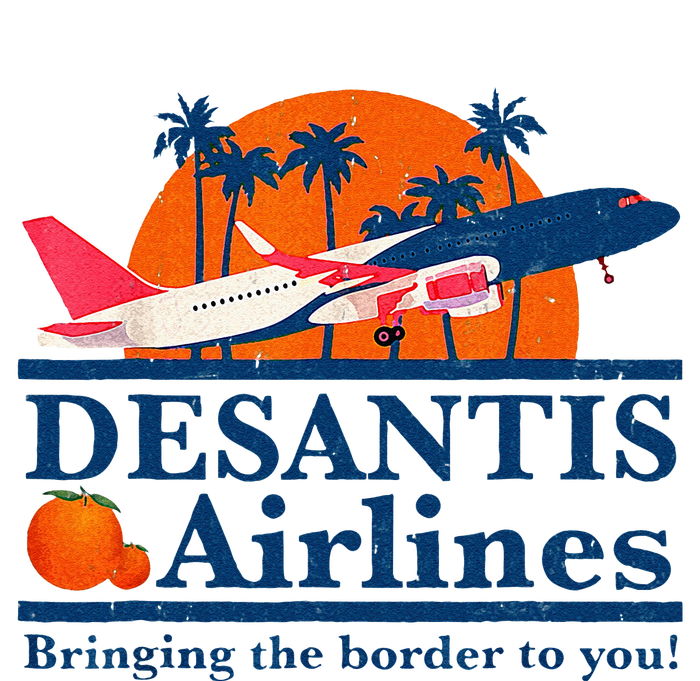 DeSantis Airlines Funny Political Meme Ron DeSantis Governor Doggie Tank