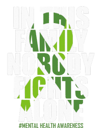 Mental Health Awareness Ribbon Family You Matter Kindness Tall T-Shirt