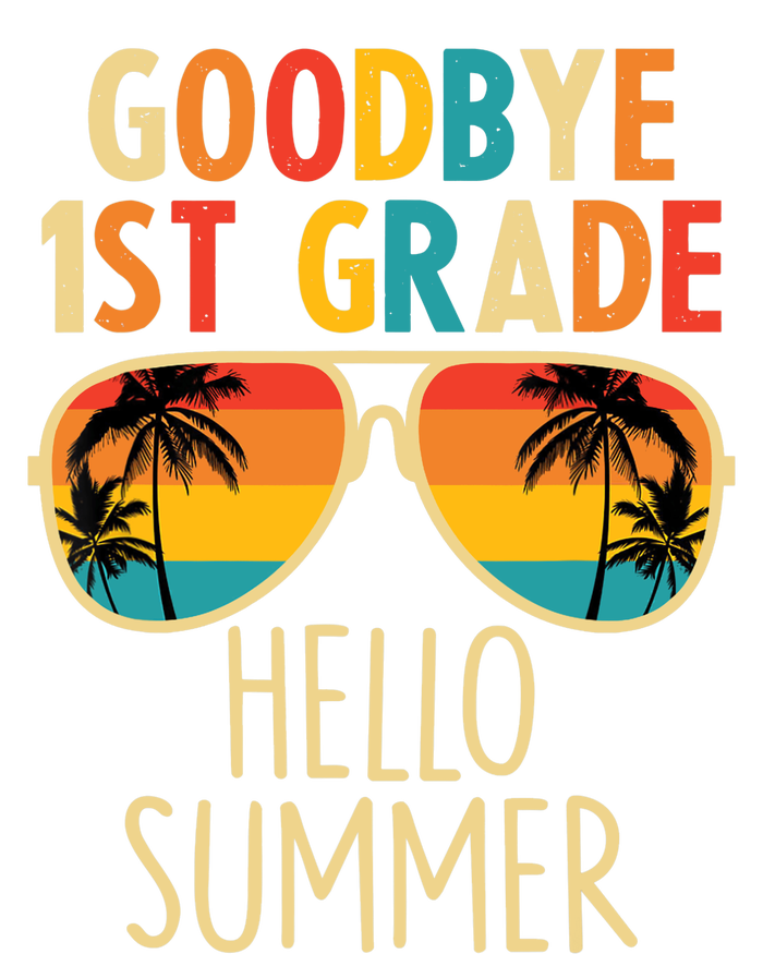 Goodbye 1st Grade Hello Summer Last Day Of School Boy T-Shirt