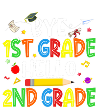 Graduation Bye 1st Grade Hello 2nd Grade Back to School T-Shirt