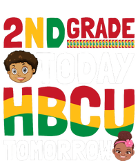 HBCU College Student - 2nd Grade Today HBCU Tomorrow Metallic Star Ornament