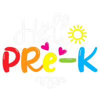 Hello Pre-K Fun Back to School Teacher Student Gift T-Shirt