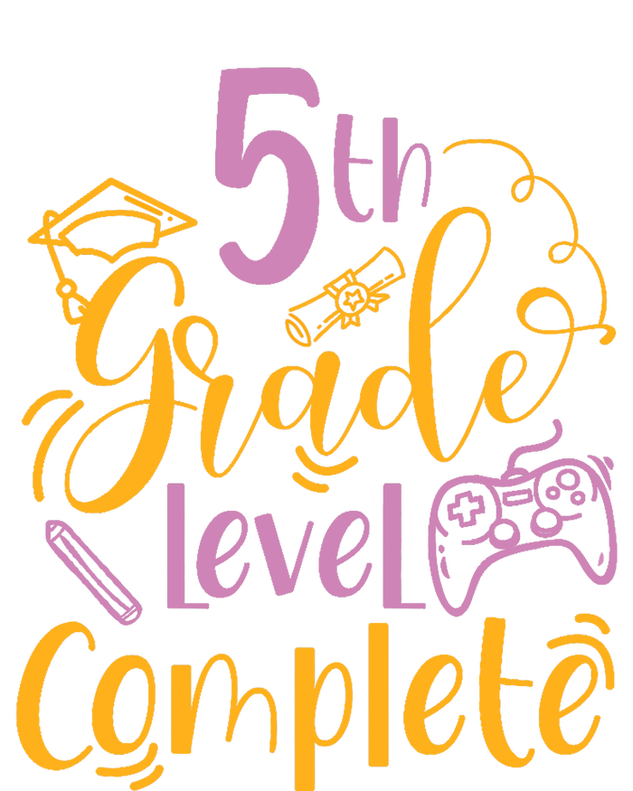 5th Grade Level Complete Fifth Grader School Graduation Premium Hoodie