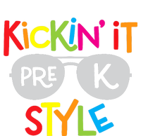 Kickin it Pre-K Style Back to School Teacher T-Shirt