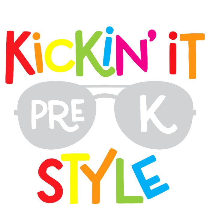 Kickin it Pre-K Style Back to School Teacher T-Shirt