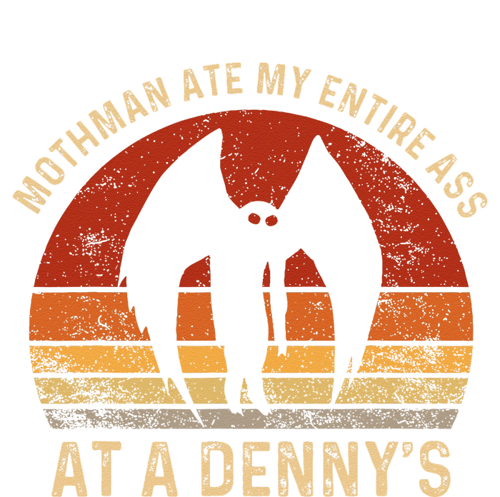 Funny Mothman Ate My Entire Ass Vintage Mothman Cryptid Sustainable Beanie