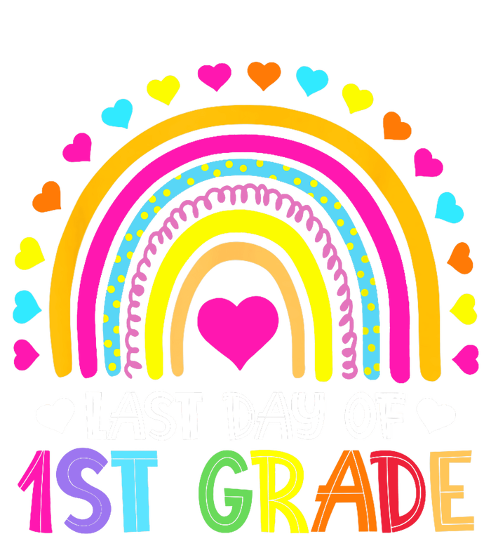 Last Day of 1st Grade Graduation Teacher Students Boy Girl T-Shirt