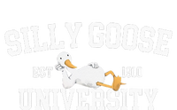 Funny Silly Goose Duck University Meme School PosiCharge Competitor Tank