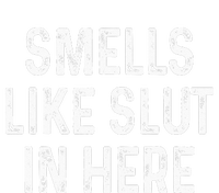 Funny Smells Like Slut In Here Offensive Adult Humor T-Shirt