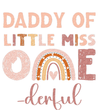 Boho Daddy Of Miss Onederful 1st Birthday Girl Cute Metallic Star Ornament