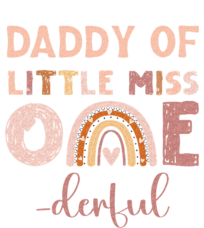 Boho Daddy Of Miss Onederful 1st Birthday Girl Cute Metallic Star Ornament