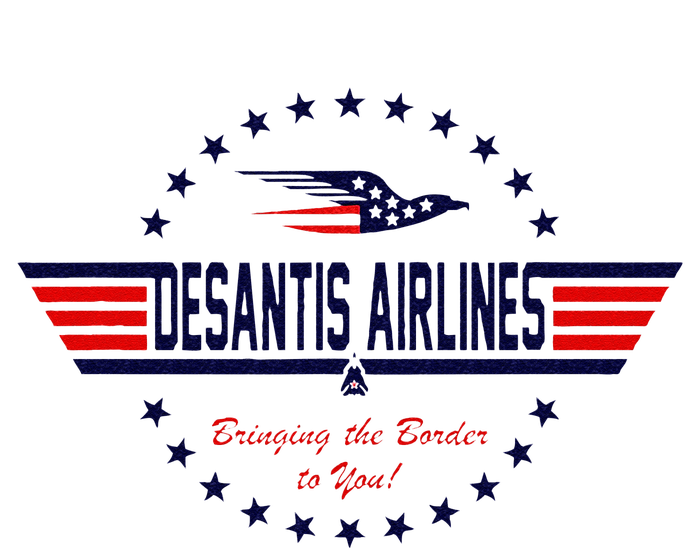 DeSantis Airlines Bringing The Border To You T-Shirt