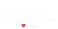 Yoga Workout Cute Funny Graphic Top Tee I Love Yoga Wool Snapback Cap