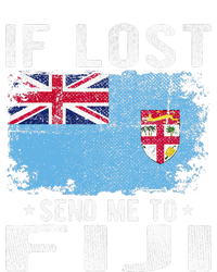 Fiji Flag Souvenir If Lost Send Me To Fiji T-Shirt