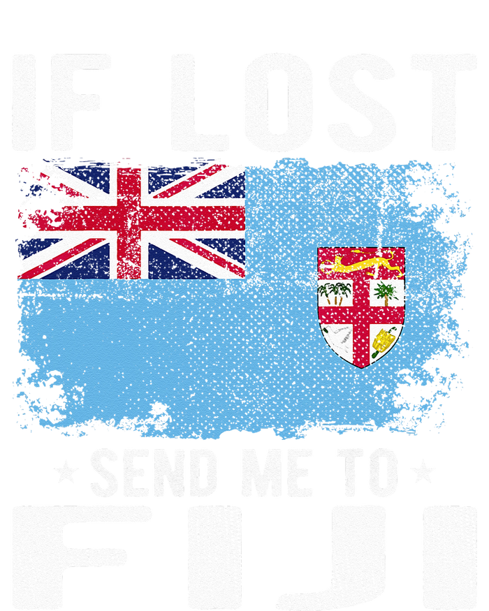 Fiji Flag Souvenir If Lost Send Me To Fiji T-Shirt