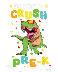 Im Ready To Crush Pre K T Rex Dinosaur Back To School Boy T-Shirt