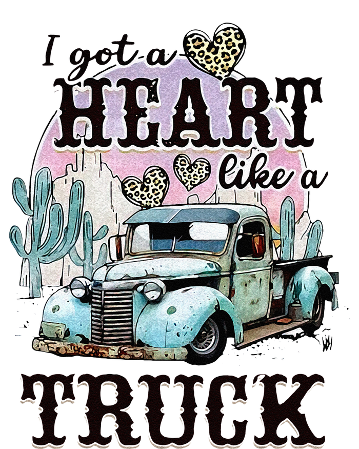 I Got A Heart Like A Truck Runs On Dreams T-Shirt