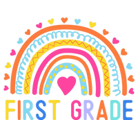 First Grade Rainbow Girl Boy Teacher Team 1st Grade Squad T-Shirt