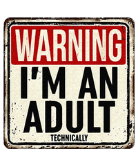 Im An Adult Technically Funny 18th Birthday 18 Year Old Men T-Shirt