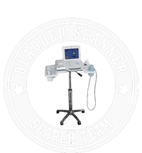 Bladder Scanner Search Team Funny ED ER ICU Med Surg Nursing T-Shirt