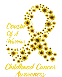 Tu Childhood Cancer Awareness Month Costume Cousin Gift Cooling Performance Crew T-Shirt