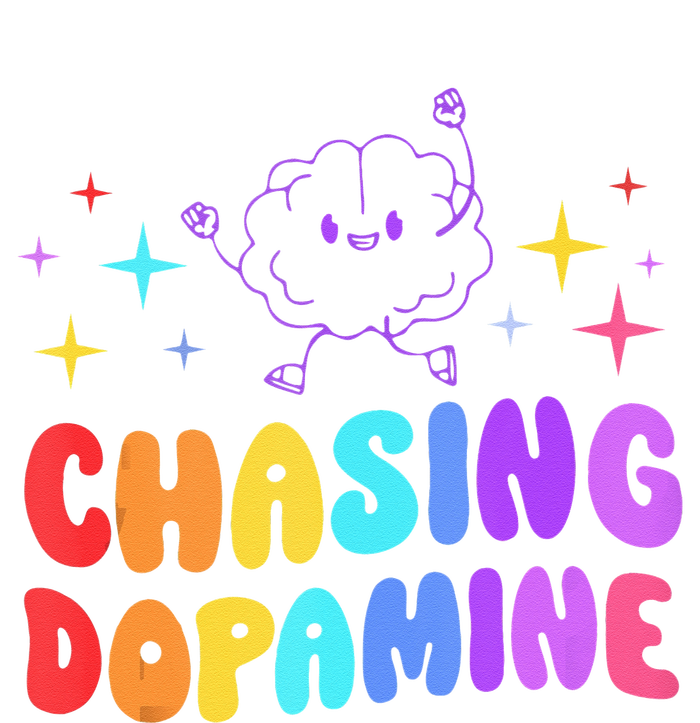 Chasing Dopamine Mental Health Aesthetic Premium T-Shirt