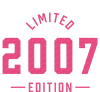 Pink Limited 2007 Edition Sweet 16th Birthday Teen Girl Toddler Fine Jersey T-Shirt