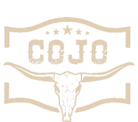 Cojo Country Music Cow Skull Western Skull Tie-Dye T-Shirt