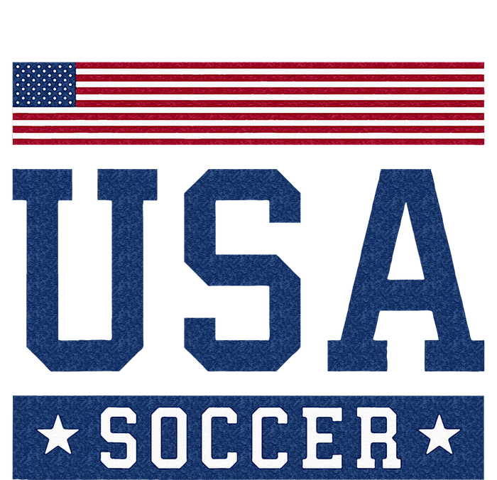 USA Soccer Women Men Kids American Flag Soccer Fan T-Shirt