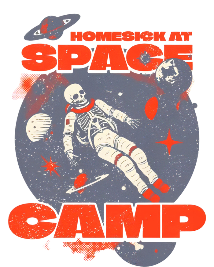 Inspired Homesick At Space Camp Skeleton Astronaut Space Knit Cap Winter Beanie