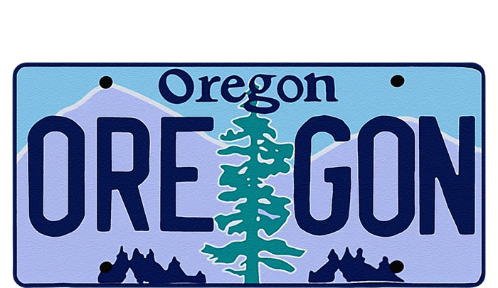 Oregon OR License Plate Classic T-Shirt