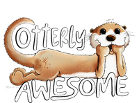 Otterly Awesome For Sea Otter Lover Coaster