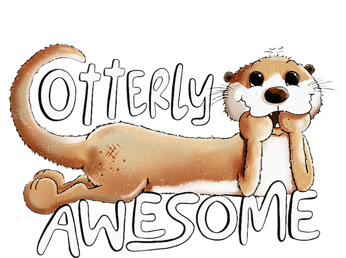 Otterly Awesome For Sea Otter Lover Coaster