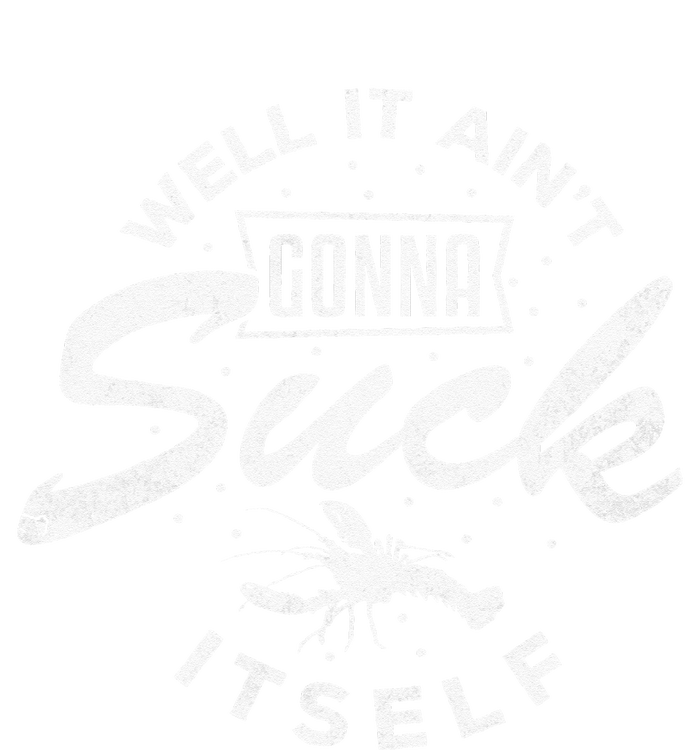 Funny Crawfish It Aint Gonna Suck Itself Crayfish Men Tie-Dye Long Sleeve Shirt