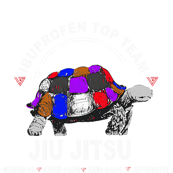 Ibuprofen Top Team Jiu Jitsu Women's Fleece Hoodie