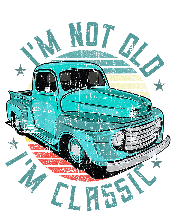 Im Not Old Im Classic Funny Retro Cool Car Vintage Legacy Cool Fit Booney Bucket Hat