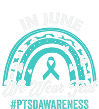 PTSD Awareness In June We Wear Teal Premium T-Shirt