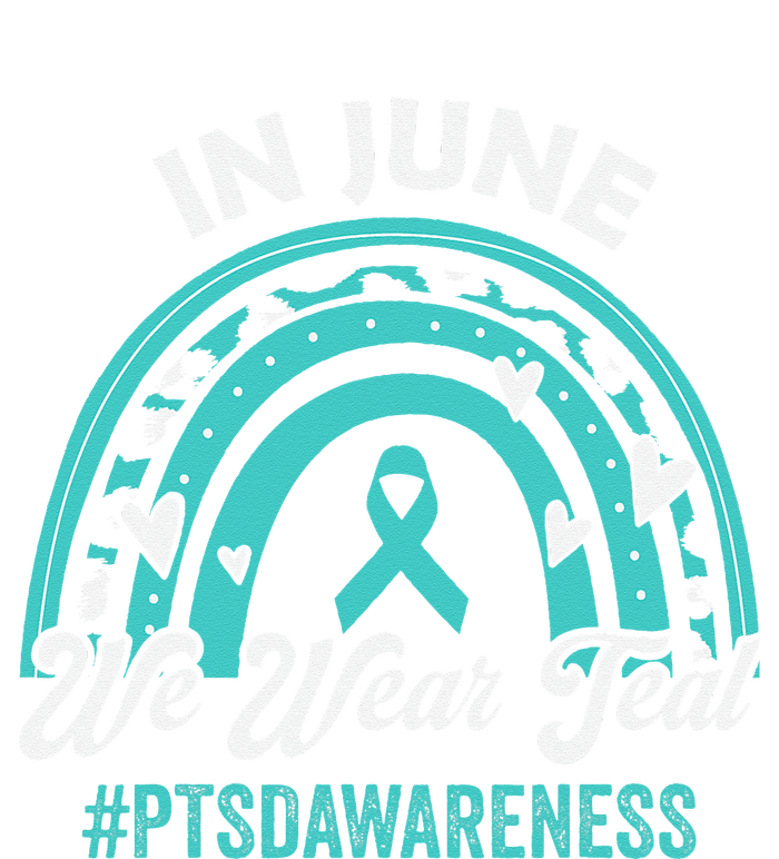 PTSD Awareness In June We Wear Teal Premium T-Shirt